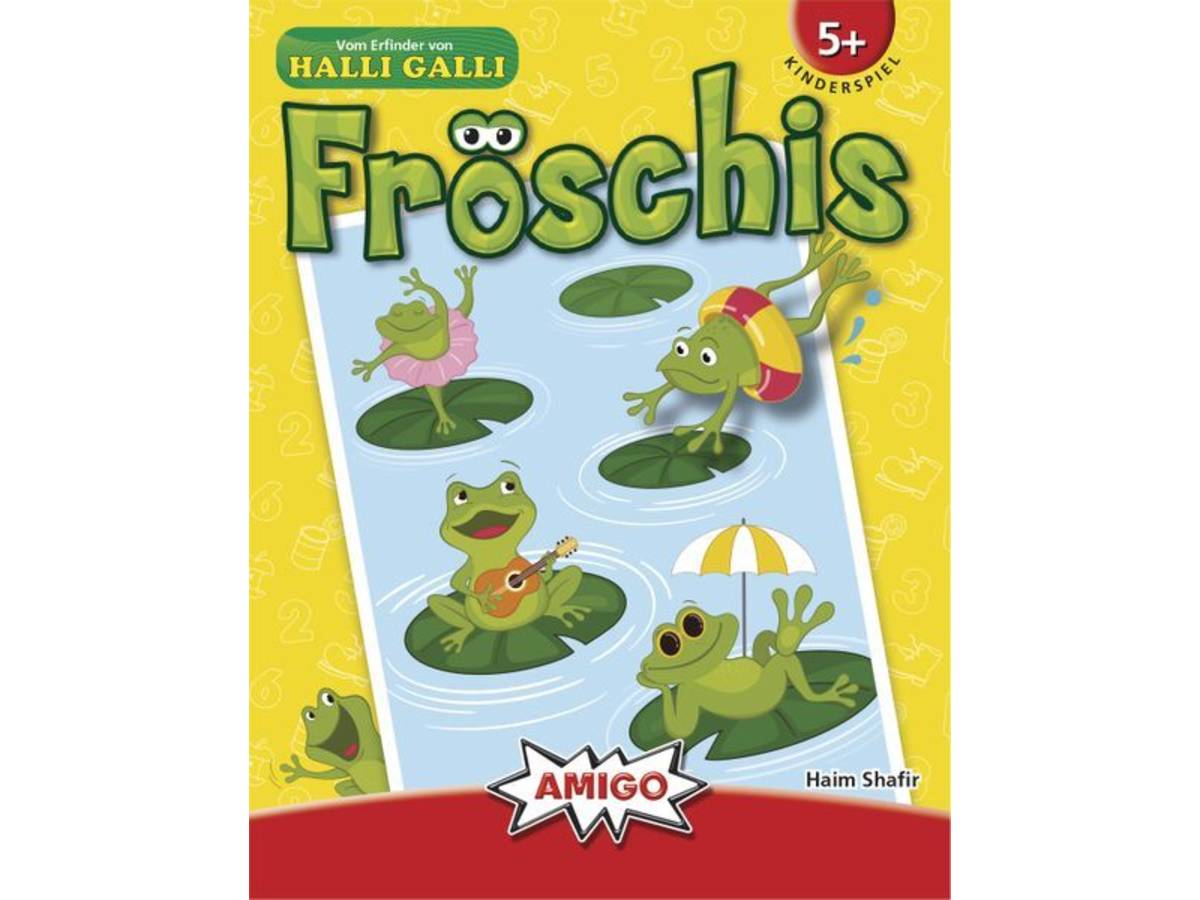 カエルと数字（Fröschis）の画像 #73254 まつながさん
