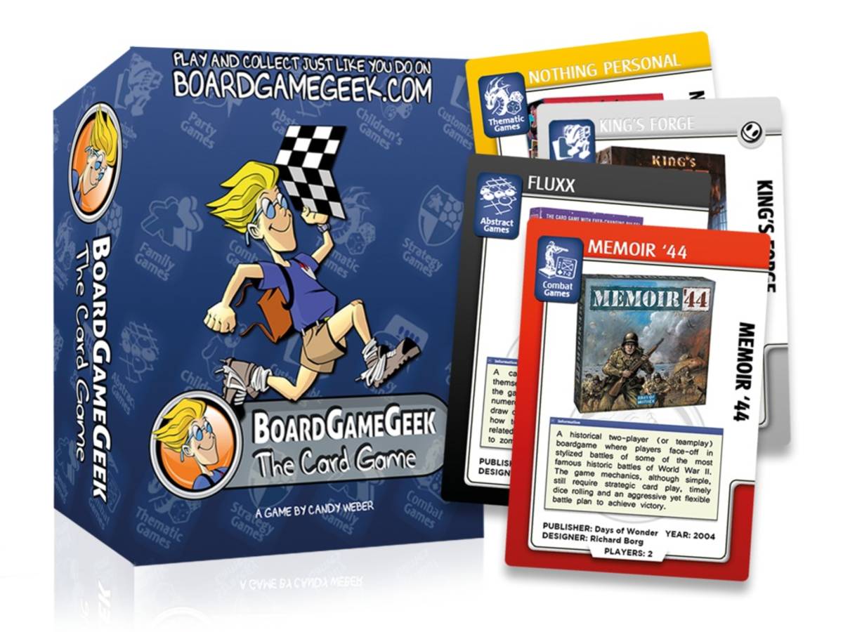 ボードゲームギーク：カードゲーム（BoardGameGeek: The Card Game）の画像 #29723 ぽっくりさん
