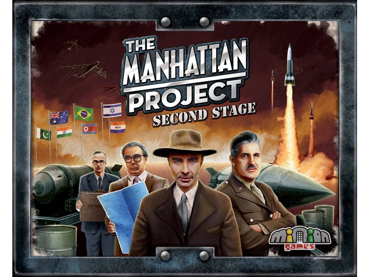 マンハッタン計画：第二段階（拡張）（The Manhattan Project: Second Stage）の画像 #31743 ボドゲーマ運営事務局さん