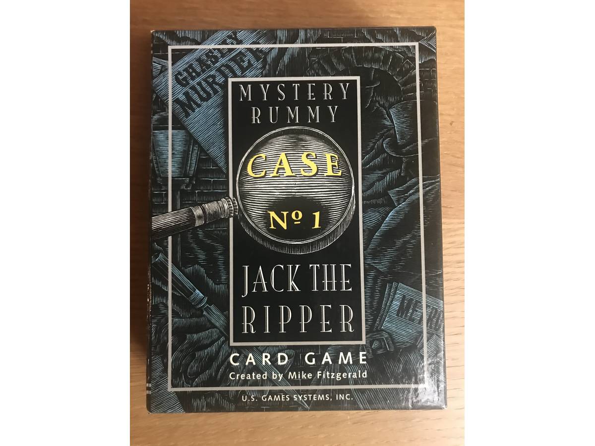 ミステリー・ラミー：ジャック・ザ・リッパー（Mystery Rummy: Jack the Ripper）の画像 #63801 TScarpさん