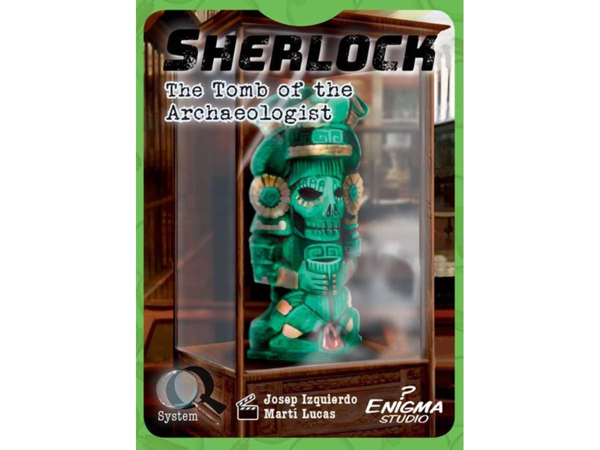 シャーロック：トゥーム・オブ・ザ・アーキオロジスト（Sherlock: Tomb of the Archaeologist）の画像 #50099 まつながさん