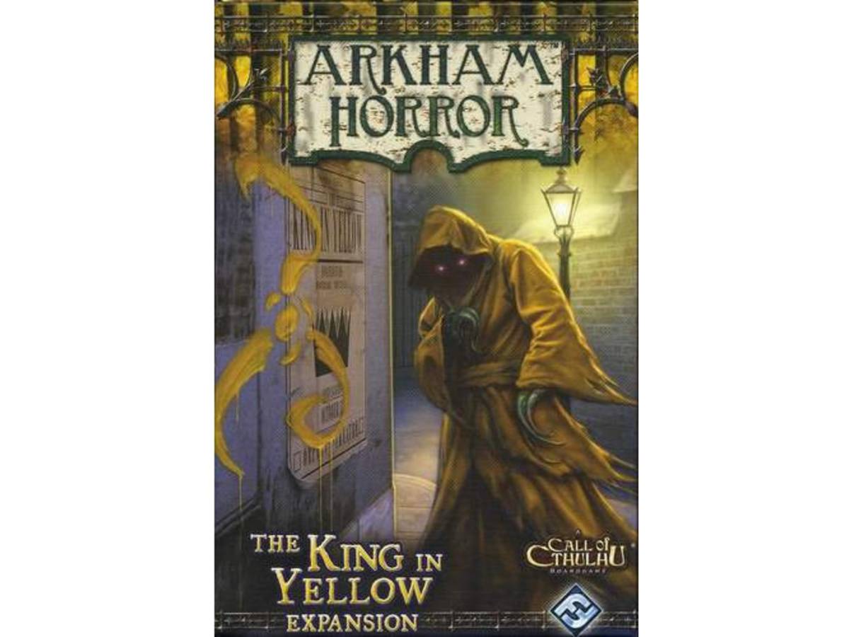 アーカムホラー： ザ・キング・イン・イエロー 拡張セット（Arkham Horror: The King in Yellow Expansion）の画像 #30577 ボドゲーマ運営事務局さん