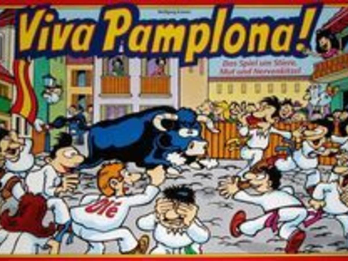ビバ・パンプローナ（Viva Pamplona!）の画像 #34737 メガネモチノキウオさん