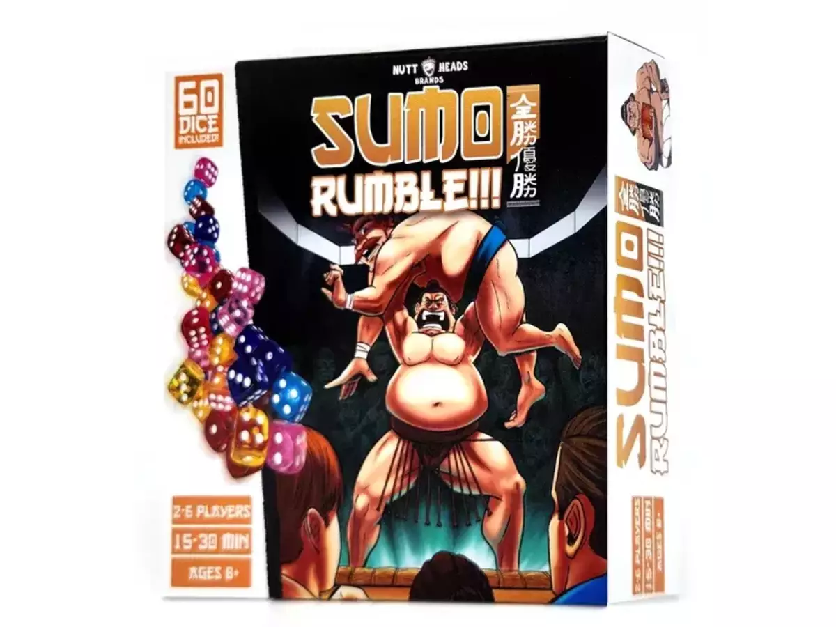 スモウ・ランブル！！！（Sumo Rumble!!!）の画像 #85510 ボドゲーマ事務局2さん