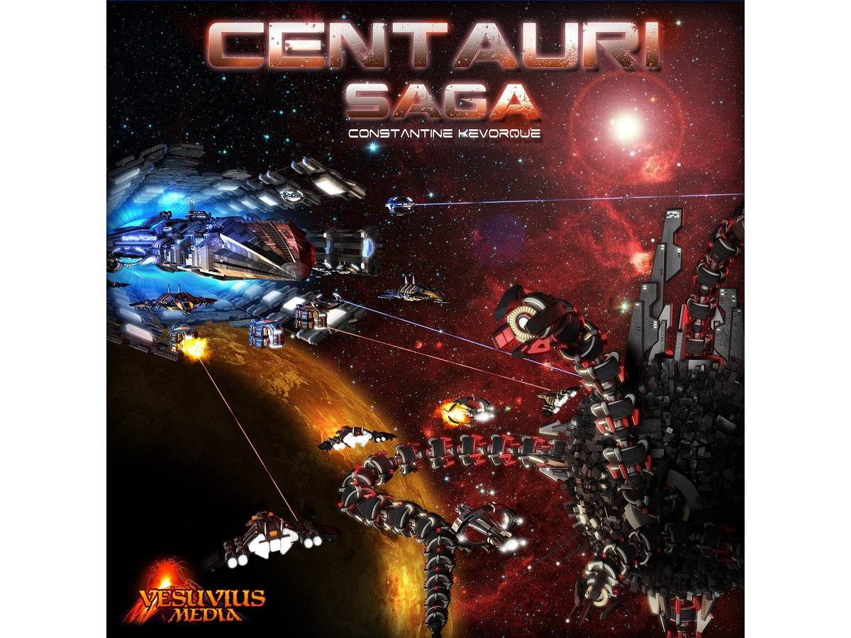 ケンタウリ・サーガ（Centauri Saga）の画像 #36730 ボドゲーマ運営事務局さん
