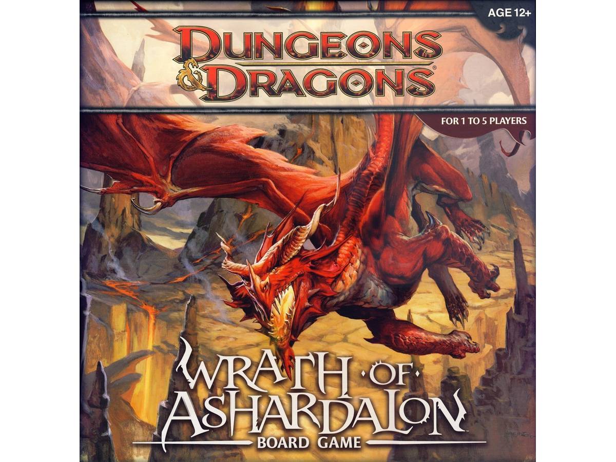 ダンジョンズ＆ドラゴンズ：ラス・オブ・アシャーダロン・ボードゲーム（Dungeons & Dragons: Wrath of Ashardalon Board Game）の画像 #34480 メガネモチノキウオさん