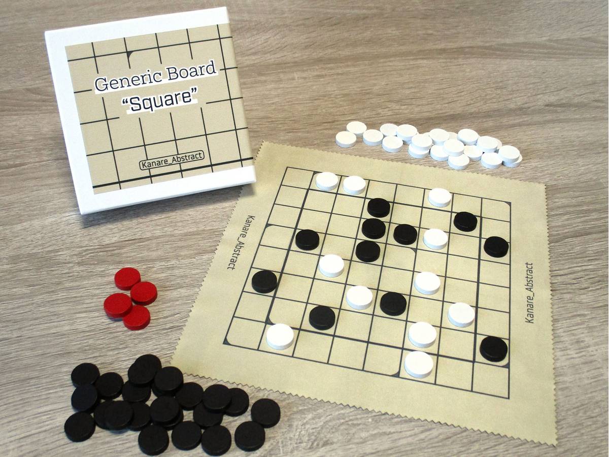 汎用ボードセット “スクエア”（Generic Board "Square" Set）の画像 #75667 Kanare_Abstractさん