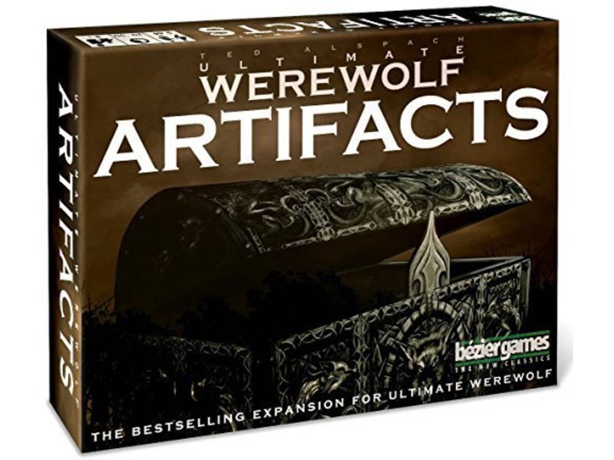 究極の人狼：アーティファクト（Ultimate Werewolf Artifacts）の画像 #36550 まつながさん