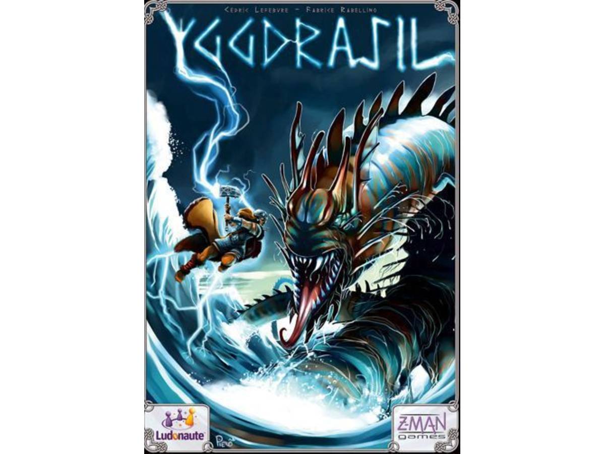 ユグドラシルのイメージ画像 Yggdrasil ボードゲーム情報