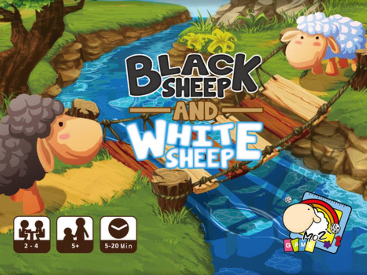 黒羊と白羊（Black Sheep and White Sheep）の画像 #31344 ままさん