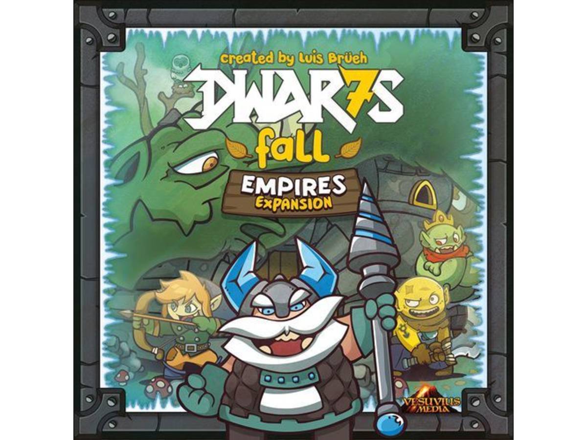 ドワーフズフォール：エンパイア・エクスパンション（Dwar7s Fall: Empires Expansion）の画像 #45980 まつながさん