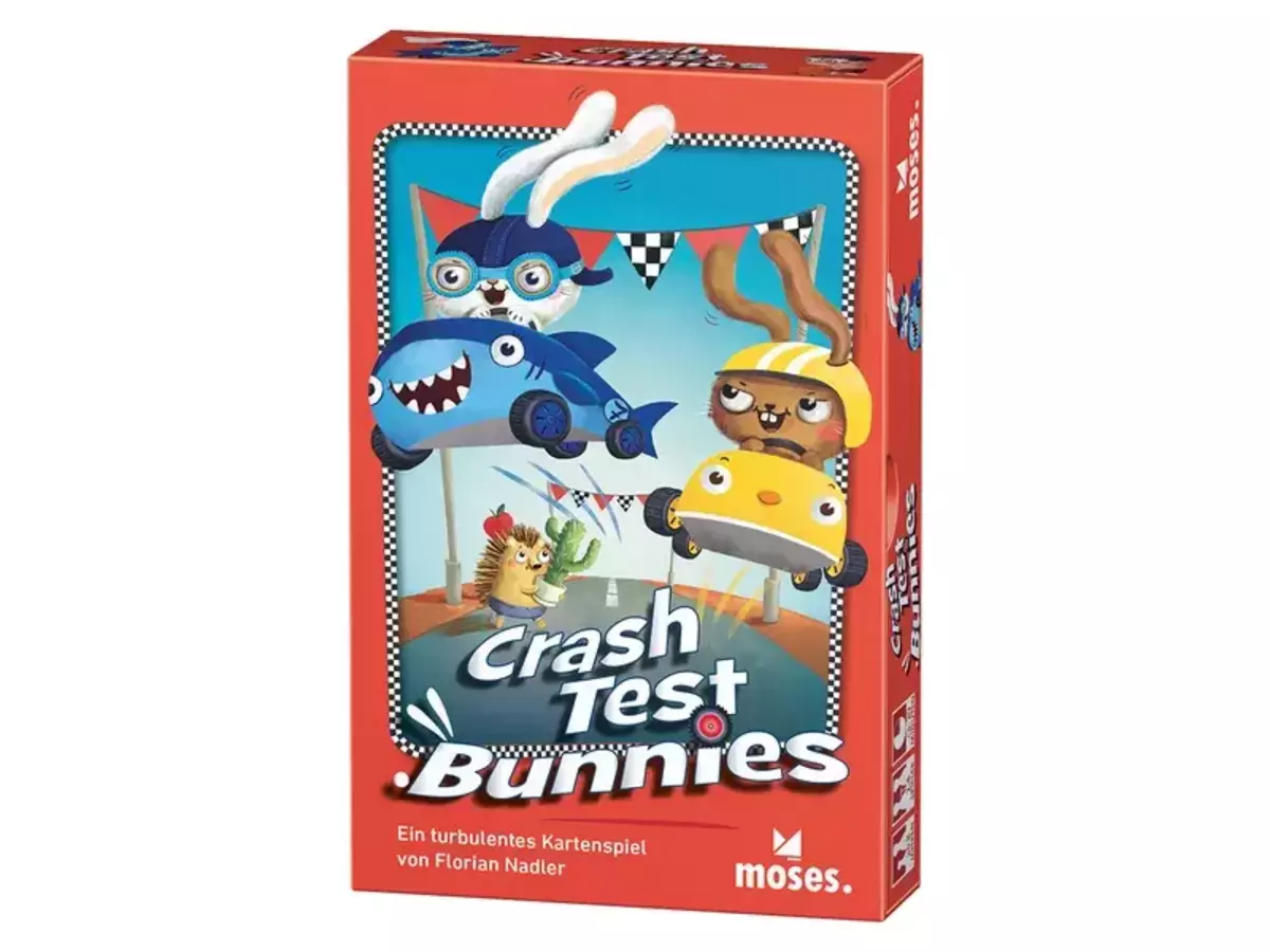 クラッシュテストバニーズ（Crash Test Bunnies）の画像 #83380 ボドゲーマ事務局2さん