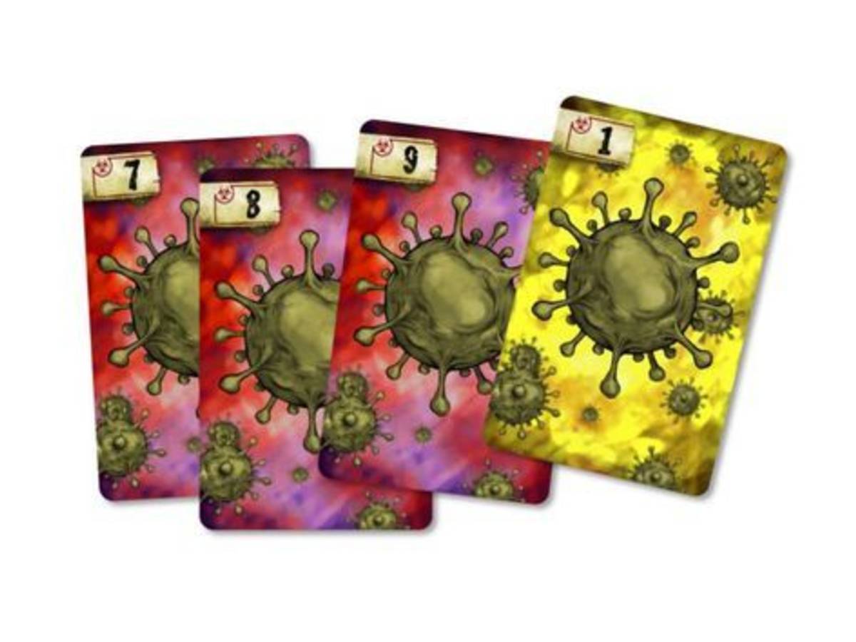 ビルレンス（Virulence: An Infectious Card Game）の画像 #44101 まつながさん