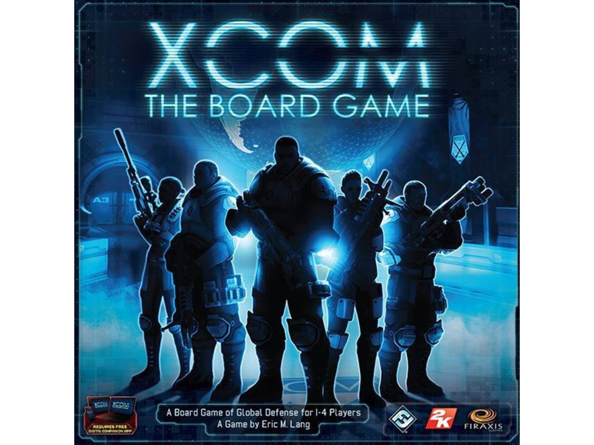 XCOM ボードゲーム（XCOM: The Board Game）の画像 #49296 まつながさん