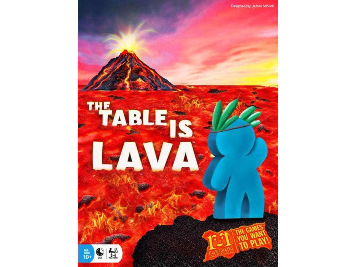 ザ・テーブル・イズ・ラバ（The Table Is Lava）の画像 #46676 まつながさん