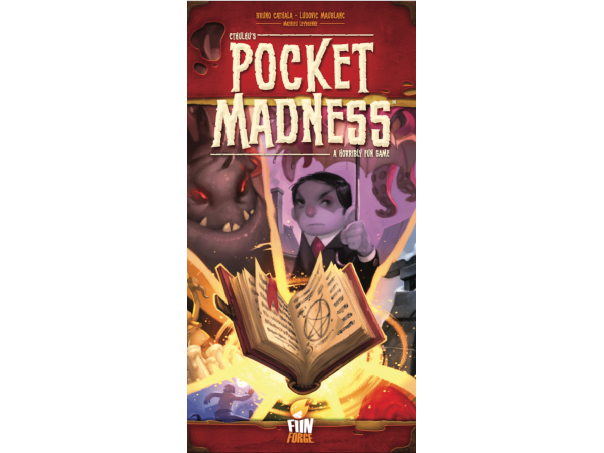 ポケットマッドネス（Pocket Madness）の画像 #37699 ボドゲーマ運営事務局さん