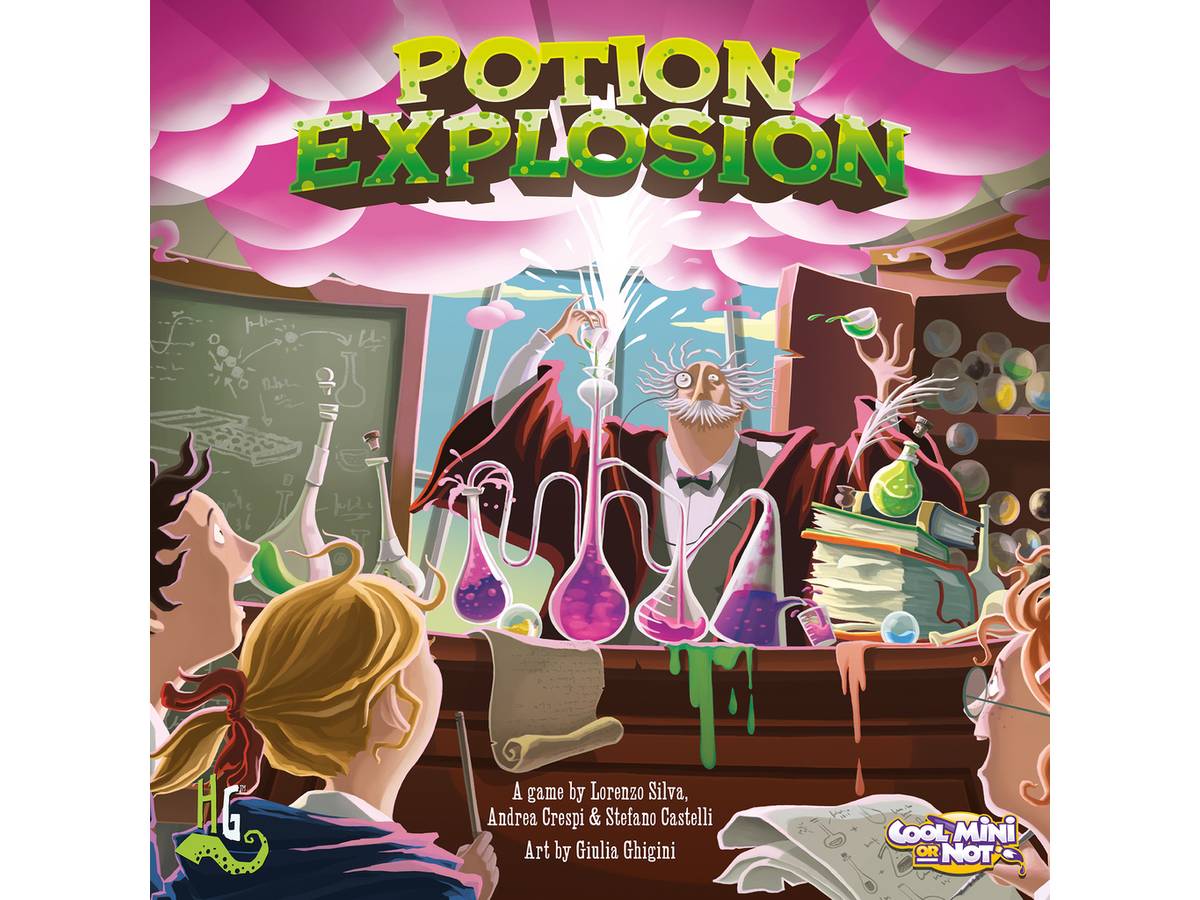 ポーションエクスプロージョン（Potion Explosion）の画像 #32436 ボドゲーマ運営事務局さん