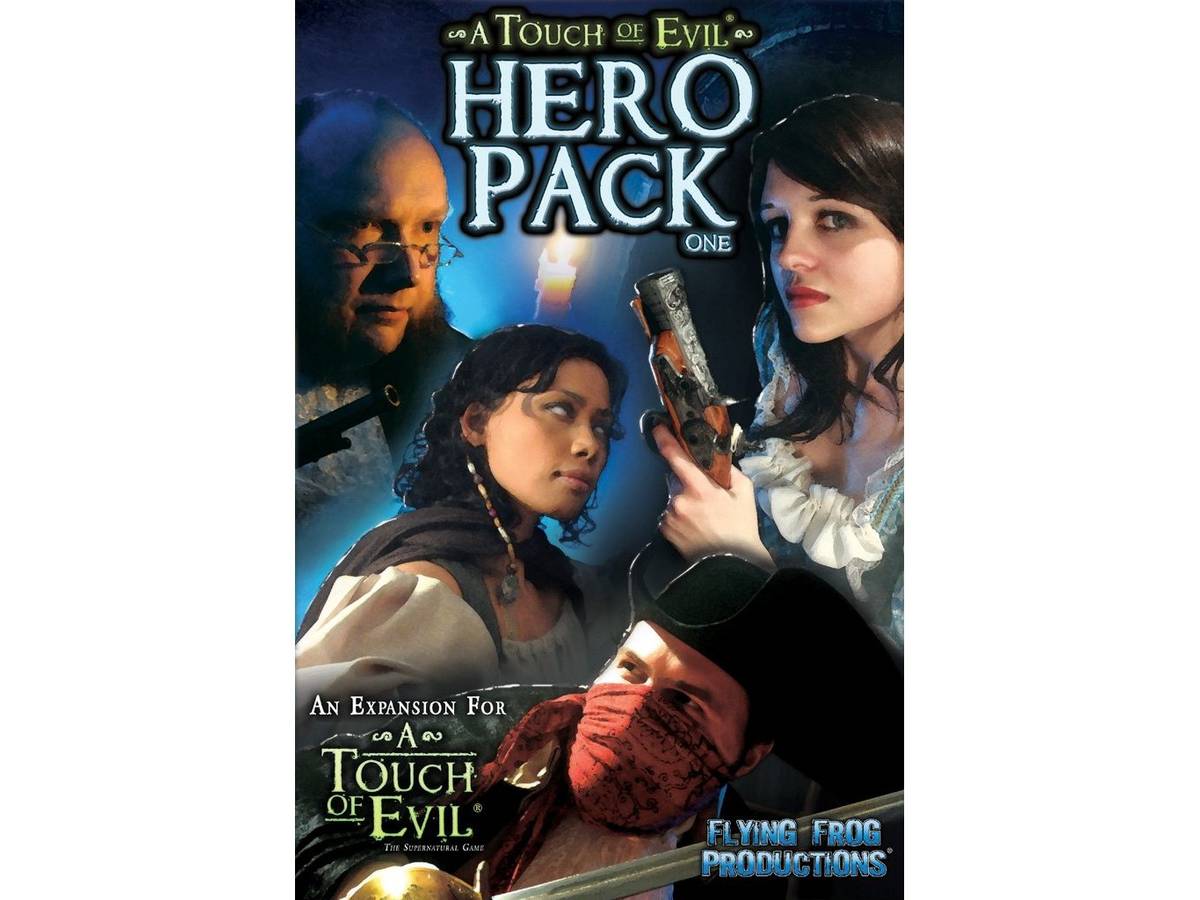 タッチ・オブ・イービル：ヒーローパック1（A Touch of Evil: Hero Pack 1）の画像 #29967 ぽっくりさん