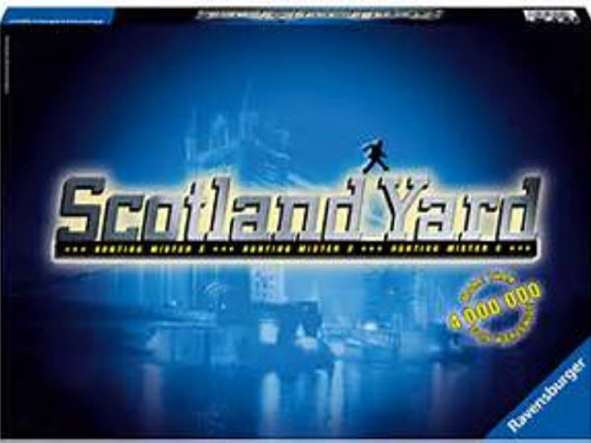 スコットランドヤード（Scotland Yard）の画像 #6093 ボドゲーマ運営事務局さん