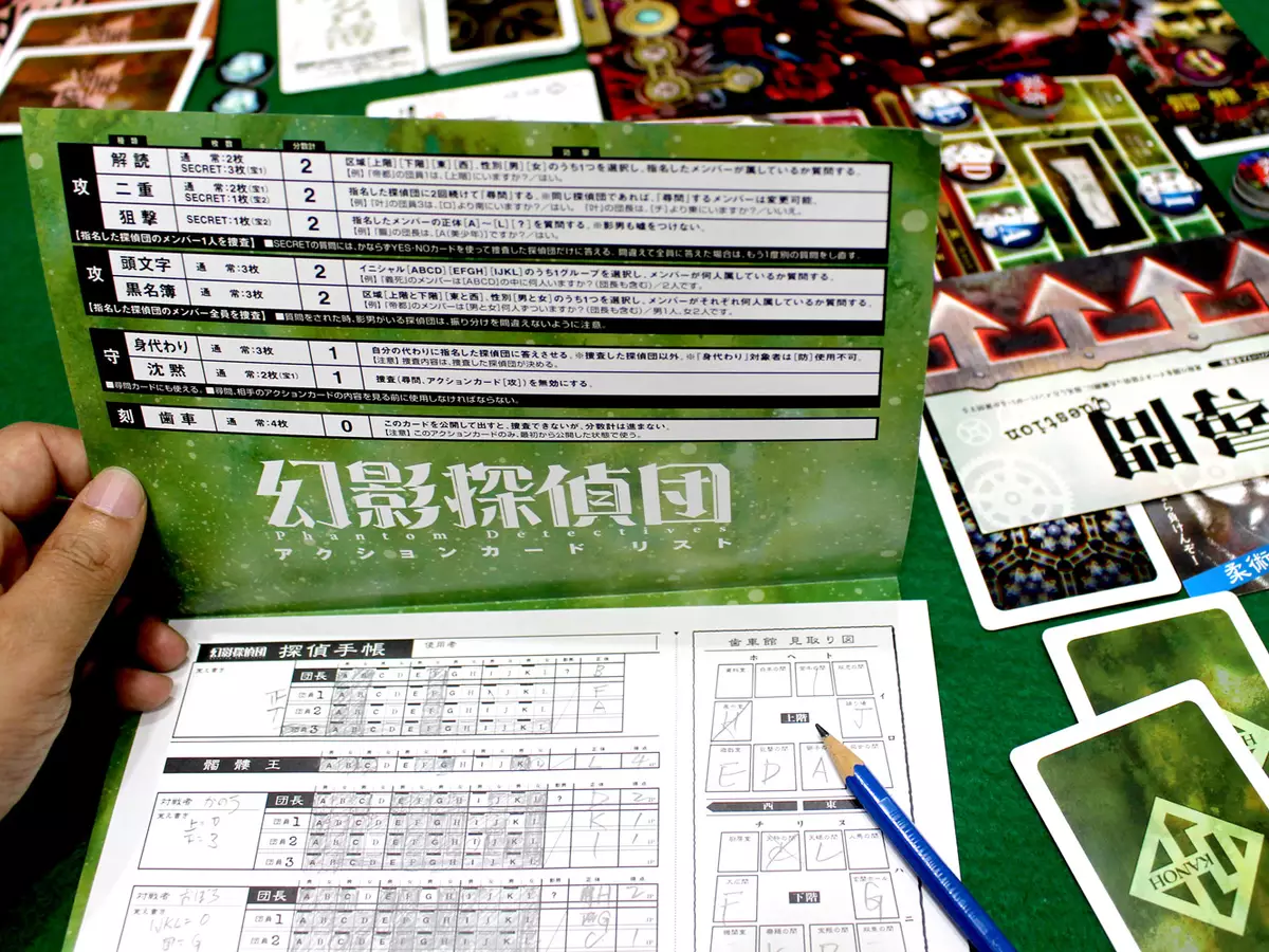 幻影探偵団（Phantom Detectives）の画像 #29765 HappyGames_RYOさん