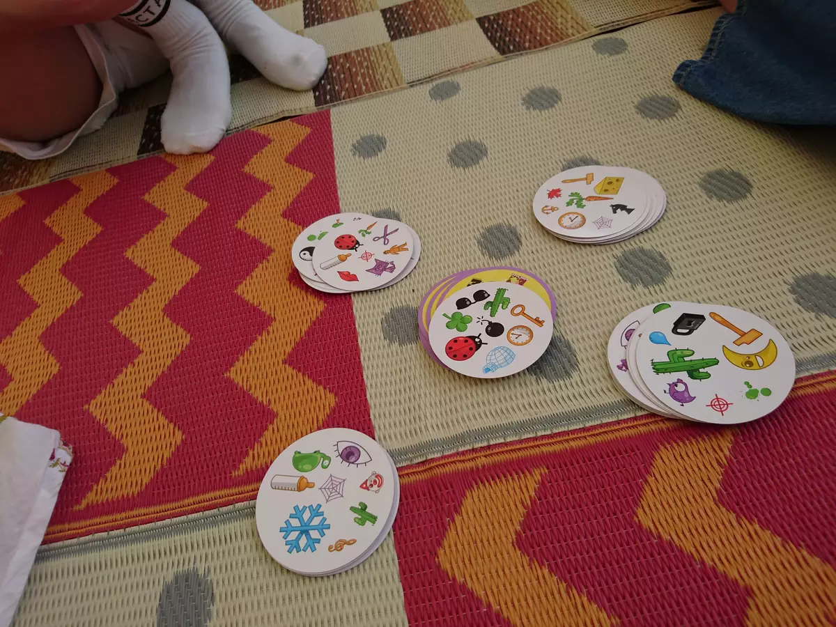 ドブル（Dobble / Spot it!）の画像 #35363 ネクロスさん