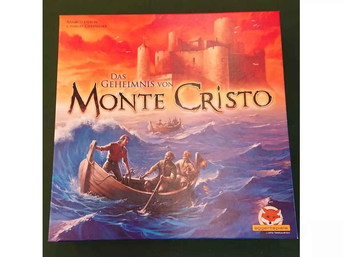 モンテクリスト伯の秘密のイメージ画像 The Secret Of Monte Cristo ボードゲーム情報