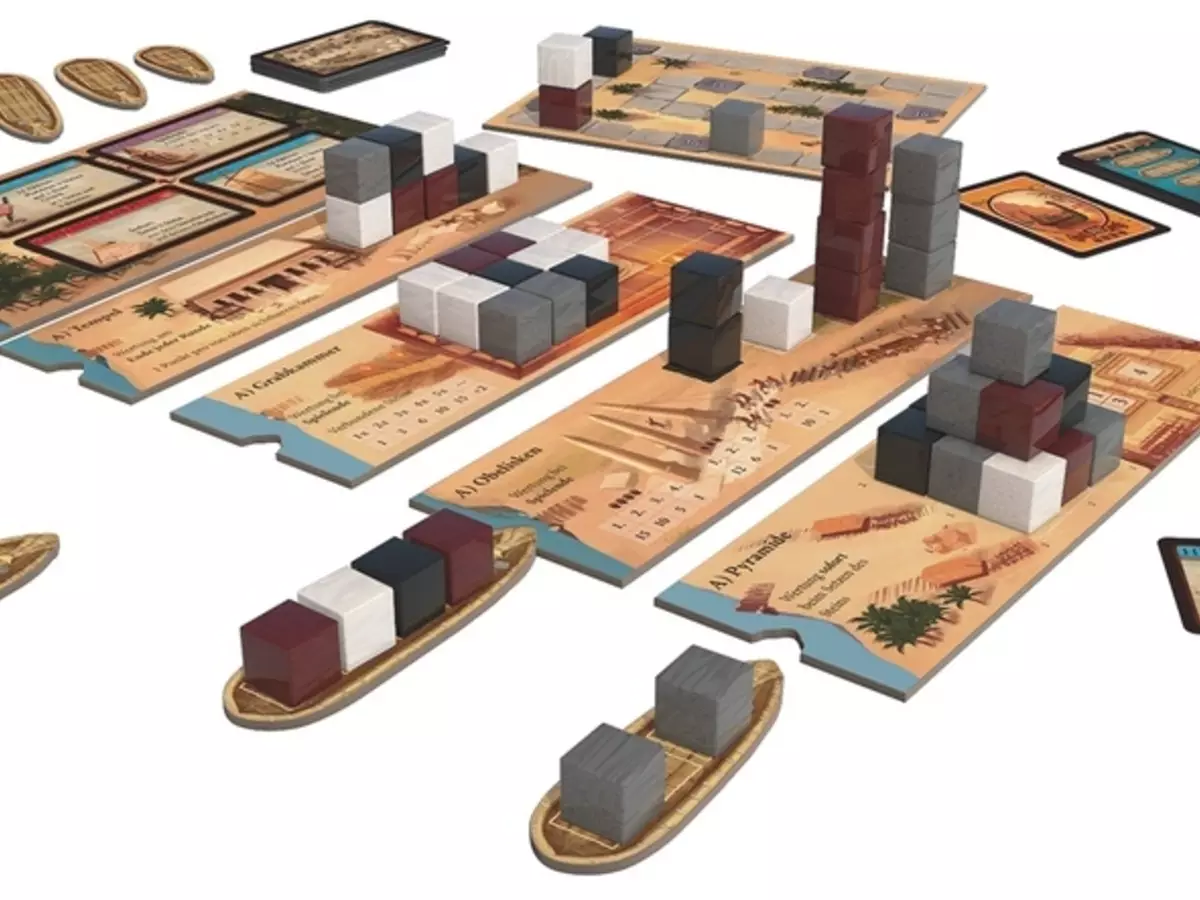イムホテップ / インホテップ（Imhotep）の画像 #32277 ボドゲーマ運営事務局さん
