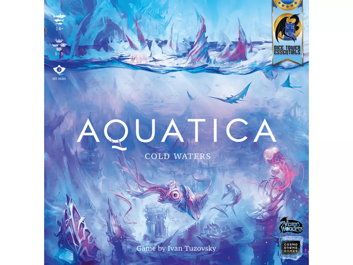 アクアティカ：氷海（拡張）（Aquatica: Cold Waters）の画像 #68153 まつながさん
