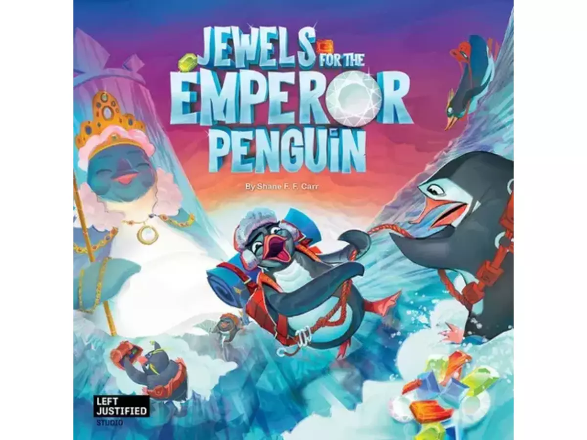 ジュエルズ・フォー・ザ・エンペラーペンギン / 皇帝ペンギンの宝石（Jewels for the Emperor Penguin）の画像 #90534 まつながさん