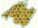 カタンの開拓者たち：マヨルカ島マップ