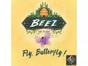 花とミツバチ：蝶の舞（拡張）
